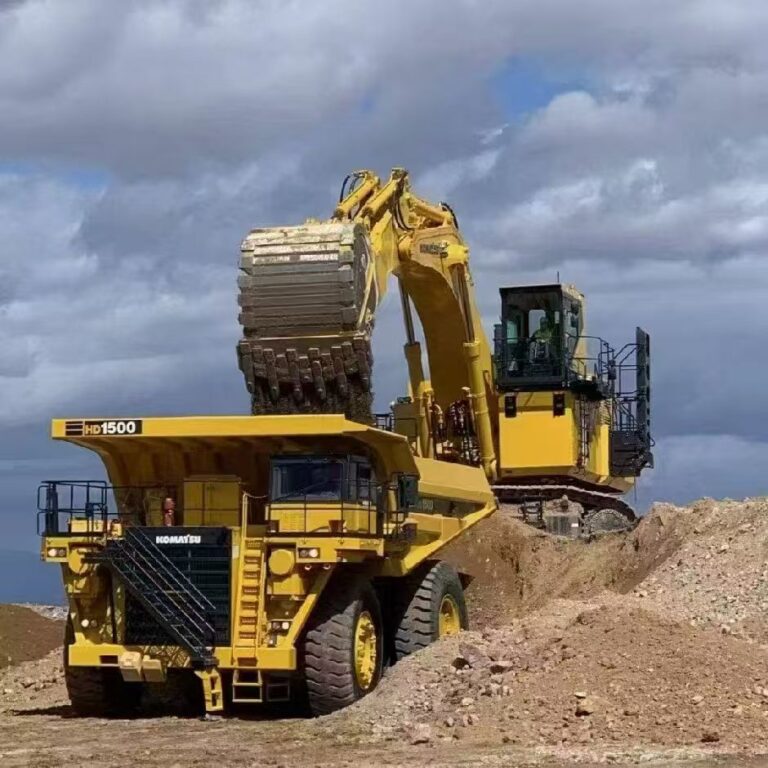 Complete Range of Genuine KOMATSU Construction Equipment Parts, One-Stop Procurement & Supply