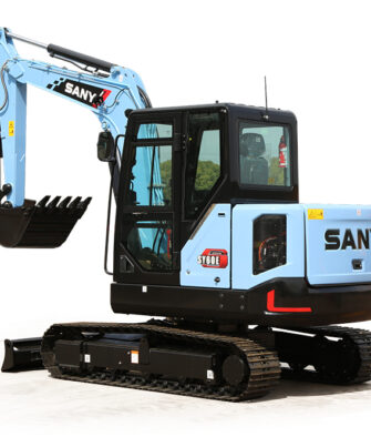 Sany Heavy Industry SY60E Small Electric Excavator