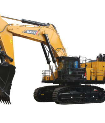 Sany Heavy Machinery SY1250H/SY1350H large excavator