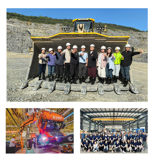 About our personnel and factory