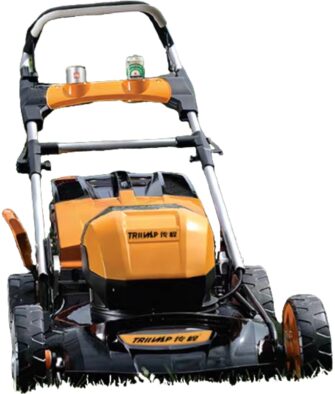 Heavy Duty Grass Cutting Machine  Indrade Diustrial Gesel Lawn Mower