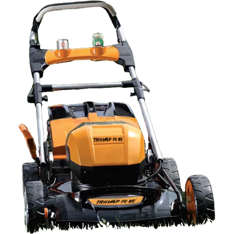 Heavy Duty Grass Cutting Machine Indrade Diustrial Gesel Lawn Mower