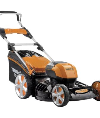 High Efficiency Garden Grass Cutter  Gasoline Self-Propelled Lawn Mower