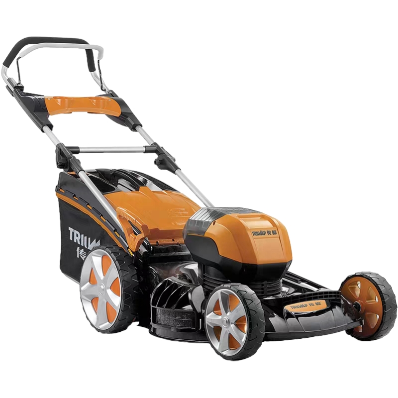 High Efficiency Garden Grass Cutter Gasoline Self-Propelled Lawn Mower