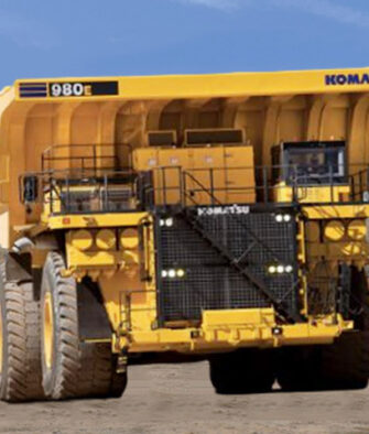 980E-5 Off-highway Mining Dump Truck