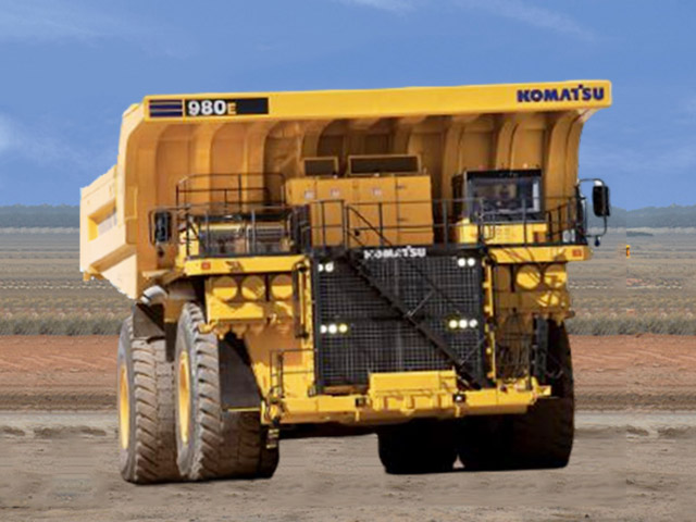 980E-5 Off-highway Mining Dump Truck