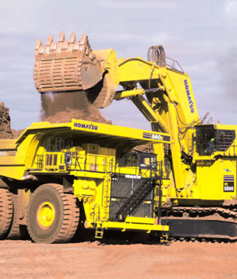 PC5500-6 Hydraulic Excavator