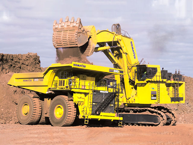 PC5500-6 Hydraulic Excavator