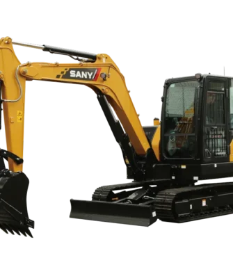 SY55U (Enjoy Edition) Small Excavator