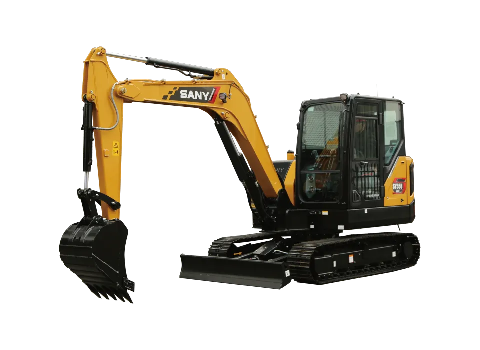 SY55U (Enjoy Edition) Small Excavator