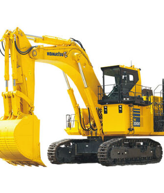 PC2000-11R Hydraulic Excavator