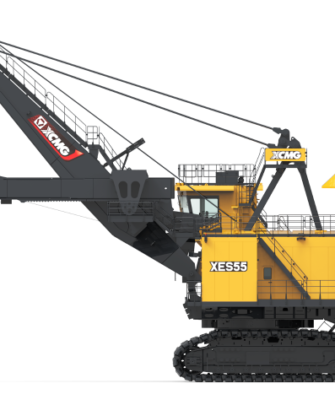 XES55 electric shovel