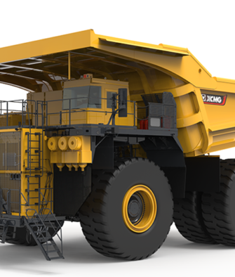 XDE400 Double-bridge rigid mining truck