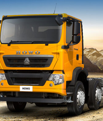 Howo T7 6X4 Tractor Truck