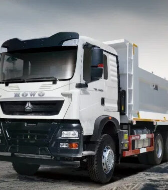 Howo TX 6X4 Dump Truck