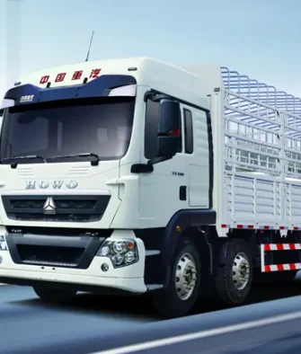 HOWO TX 6X4 Fence Cargo Truck