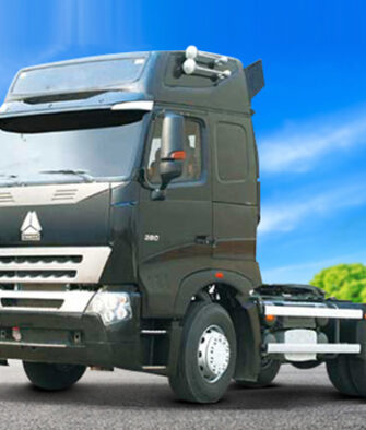 Howo 4X2 Tractor Truck