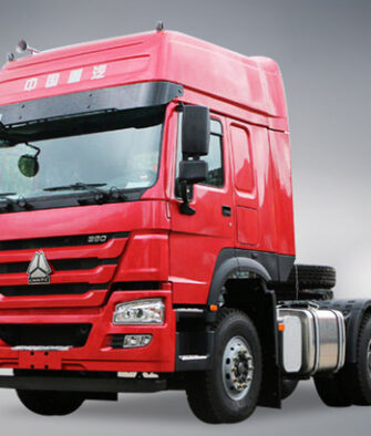 Howo 6X4 Tractor Truck