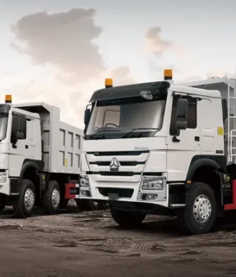 Howo 7 6x4 Dump Truck
