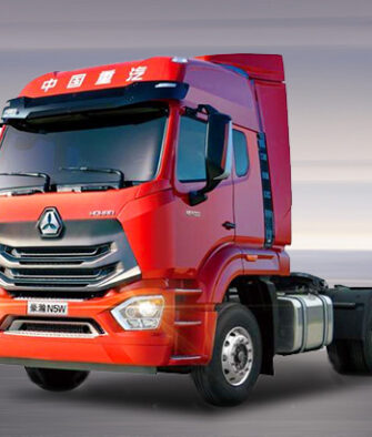 Howo N 4X2 Tractor Truck