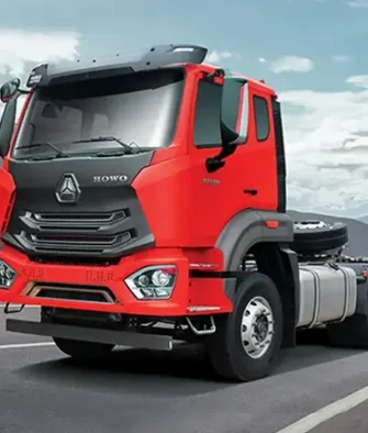 Howo NX 460 6×4 Tractor Truck