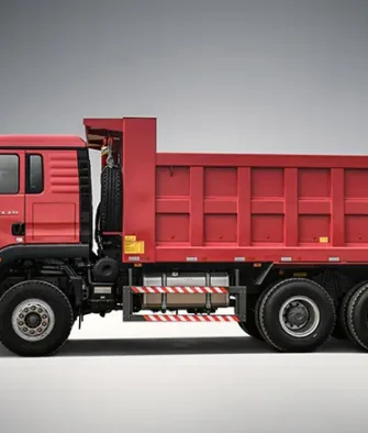 Howo TX 371 6×4 Dump Truck