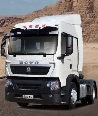 Howo TX 380 4x2 Tractor Truck