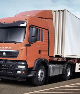 Howo TX 400 4x2 Tractor Truck