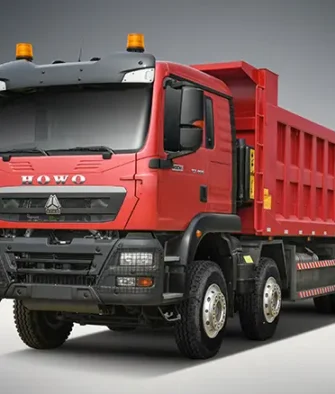 Howo TX 400 8×4 Dump Truck