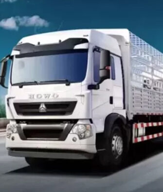 Howo TX 4X2 Cargo Truck