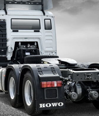 Howo TX 6X4 Tractor Truck