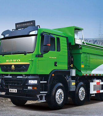 Howo TX 8X4 Dump Truck