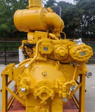 Shantui SD22 bulldozer, construction machinery engine, NT855-C280 diesel engine