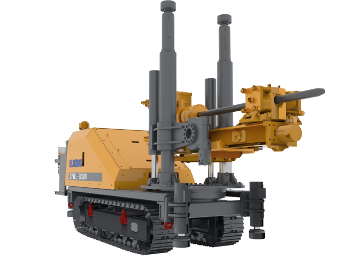 ZYWL-6800D Engineering drilling rig for coal mines