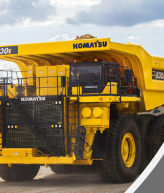 830E-8 Off-highway Mining Dump Truck