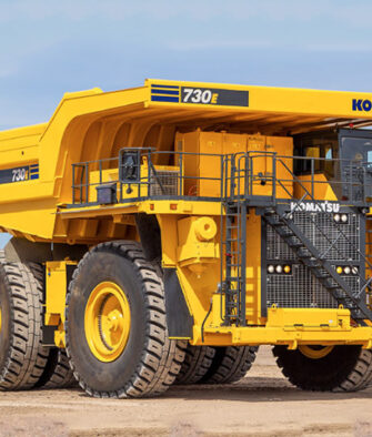 730E-10 Off-highway Mining Dump Truck
