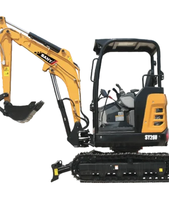 SY26U Mini Excavator