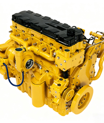 Shantui bulldozer parts 3204, 3306, 3406, 3408, diesel engine S4K, S6K, 3066, engine assembly