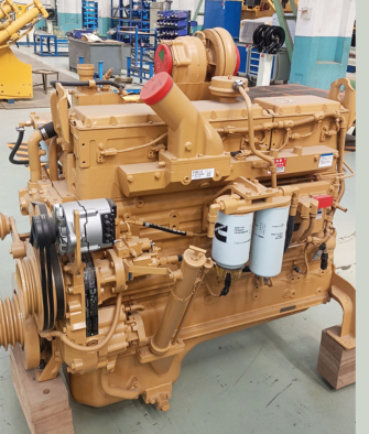 New original diesel excavator engine NT855 NT855C360 available in stock