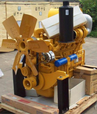 Shantui SD16 Weichai Engine Assembly WD10G