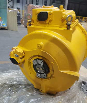High Quality Original Gearbox OEM SHANTUI Bulldozer Transmission for SD16 Construction Machinery Parts