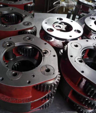 High-quality bulldozer transmission planetary gear shaft