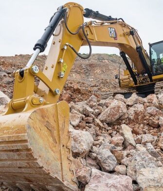 Large Excavator 350