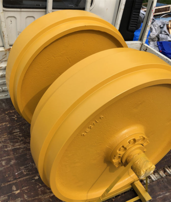 Bulldozer PartsFor D6 Idler Wheel Assembly Construction Machinery Parts