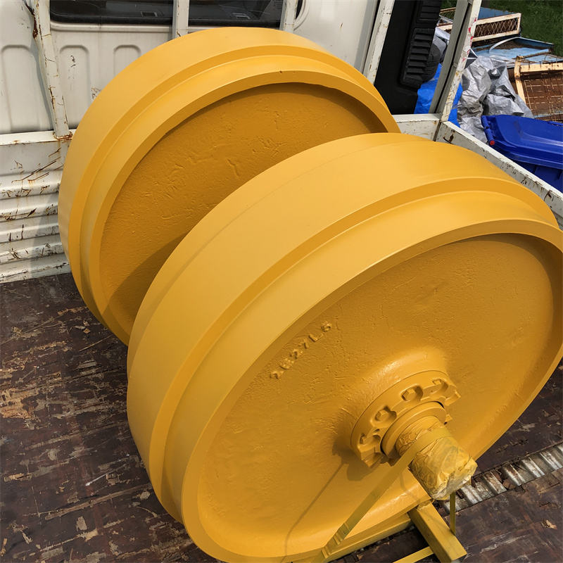Bulldozer PartsFor D6 Idler Wheel Assembly Construction Machinery Parts