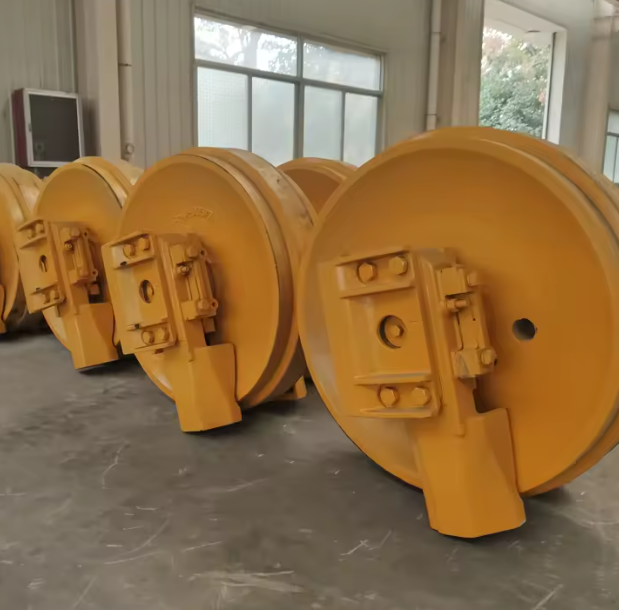Bulldozer PartsFor D6 Idler Wheel Assembly Construction Machinery Parts - Image 2