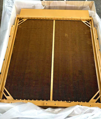 Shantui bulldozer accessories radiator, high-quality water tank radiator  154-03-C1001