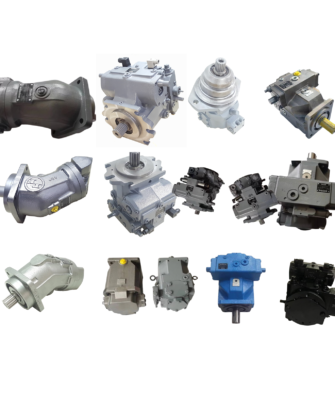 High-pressure hydraulic motor pump gear pump