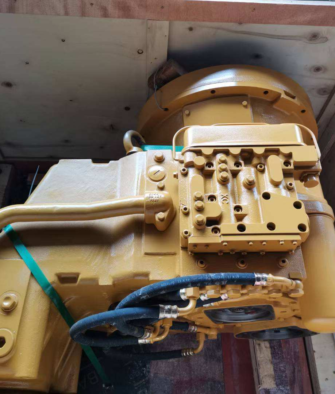 OEM SD22 bulldozer spare parts  gearbox . NT855-C280S10 engine assembly