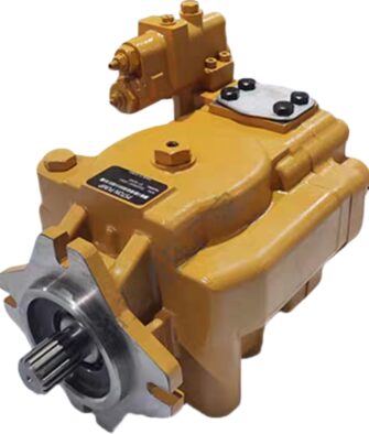 Hydraulic piston pump